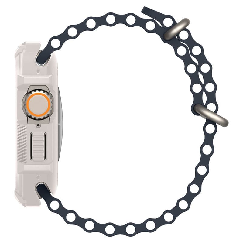 Spigen Rugged Armor - Case for Apple Watch Ultra 1/2 49mm (Dune Beige) 6