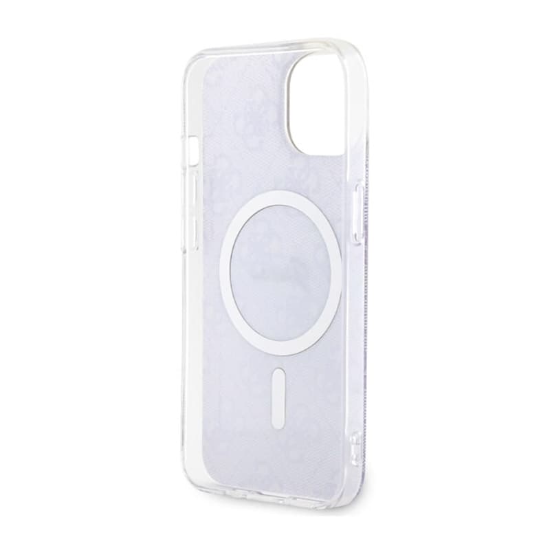 Guess 4G MagSafe - Case for iPhone 14 Plus (Purple) 7
