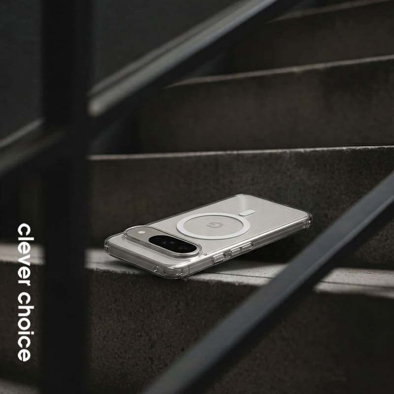 Crong Hybrid Clear Magnetic - MagSafe Honor 600 Lite 5G Case (Transparent) 4