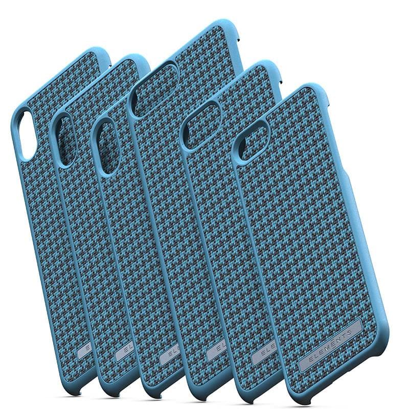 Nordic Elements Saeson Idun - Case for iPhone Xs Max (Petrol) 7