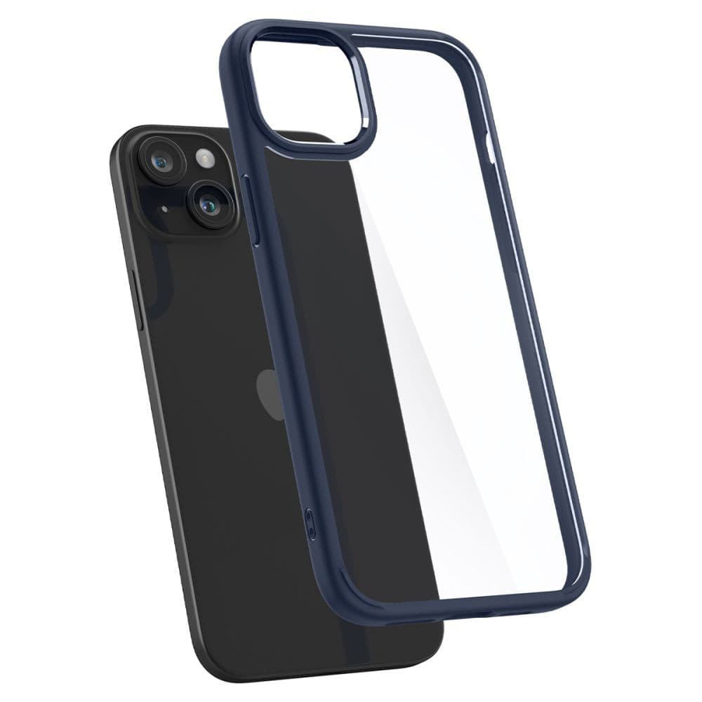 Spigen Ultra Hybrid - Case for iPhone 15 (Navy Blue) 6