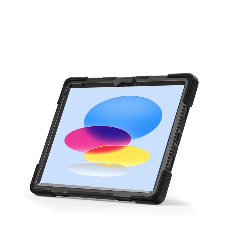 Crong Defender Plus - Rugged Case iPad 11" A16 (2025) / 10.9" (2022) (black) 2
