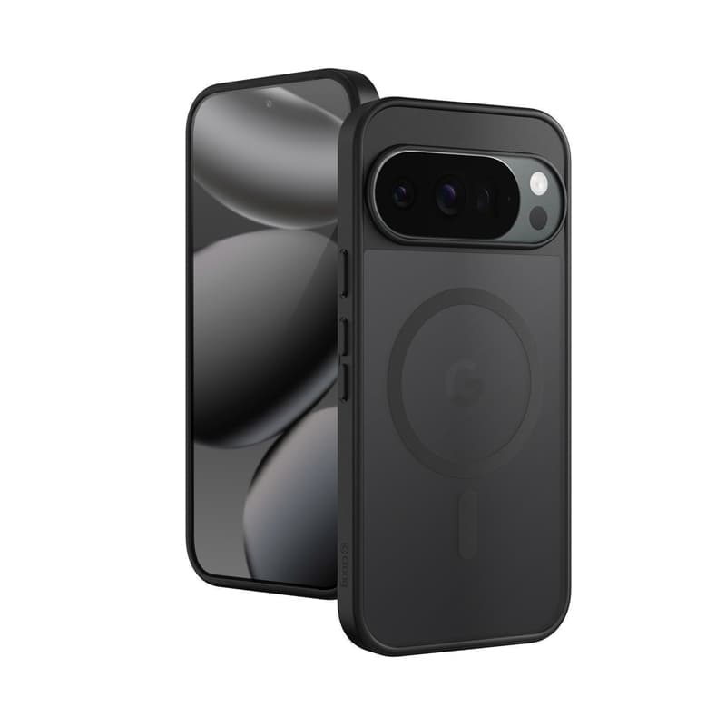 Crong Hybrid Matte Magnetic - MagSafe Case Google Pixel 10 Pro (Black) 1