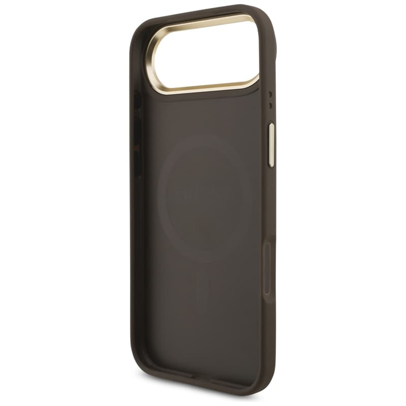 Guess 4G Strass Logo MagSafe - Case iPhone Air (Brown) 7