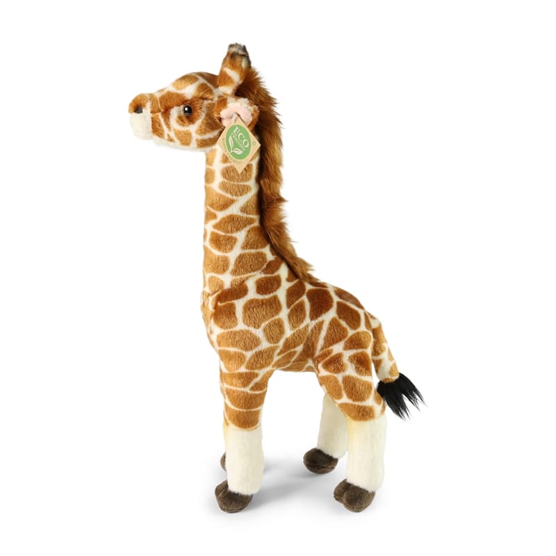 Rappa - Realistic Plush Giraffe Plush Toy 42 cm Eco-Friendly 3
