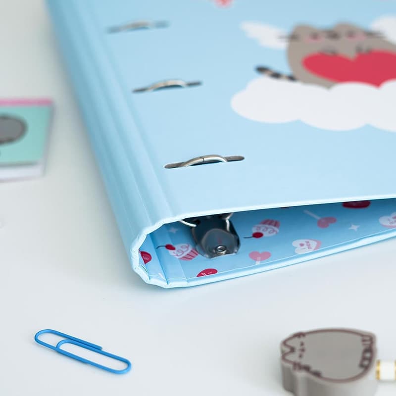 Pusheen - Purrfect Love Collection Binder (4 Rings) 5
