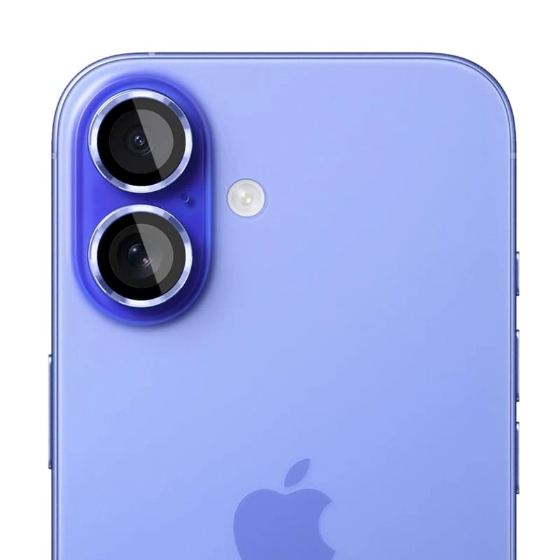 3mk Lens Protection Pro - Camera Lens Glass for iPhone 17 (Light Blue) 2