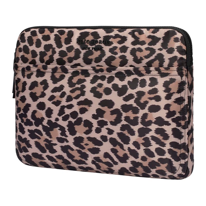 Kate Spade New York Puffer Sleeve - MacBook Pro 16" / Laptop 16" Cover (Classic Leopard) 2