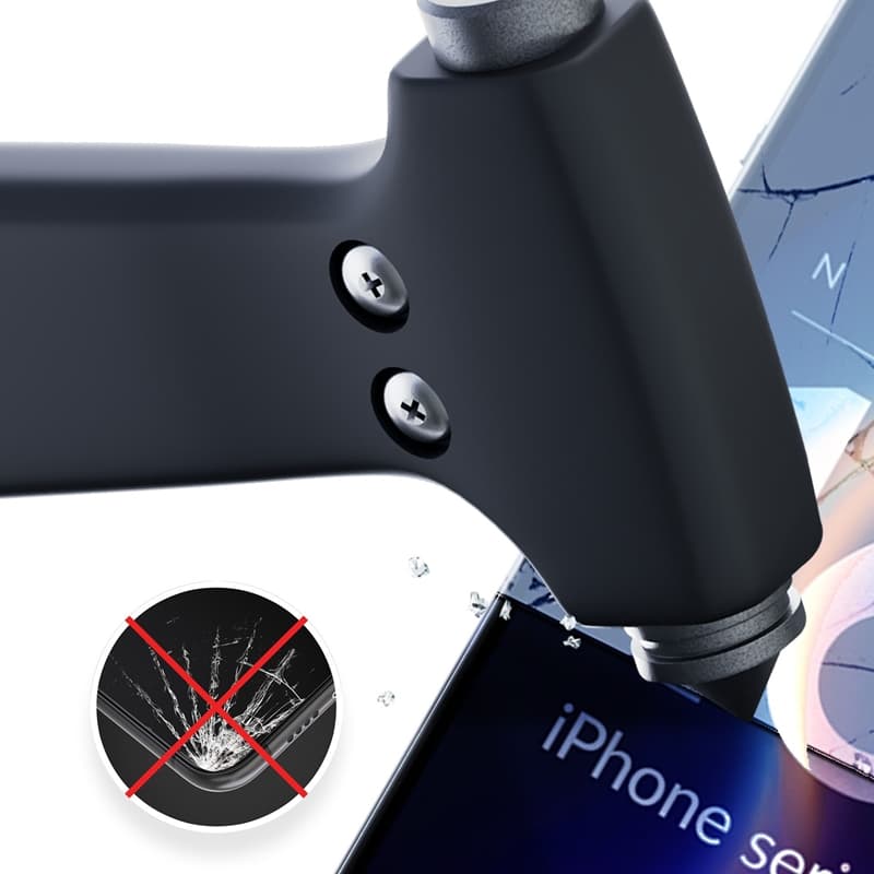 3mk FlexibleGlass - Hybrid Glass for iPhone 16 Pro Max 8