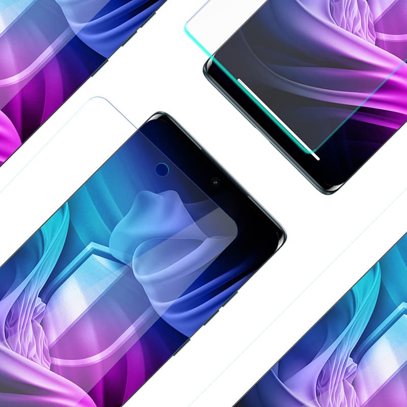 3mk Silky Matt Pro - Matte protective film for Motorola Edge 50 Fusion 8