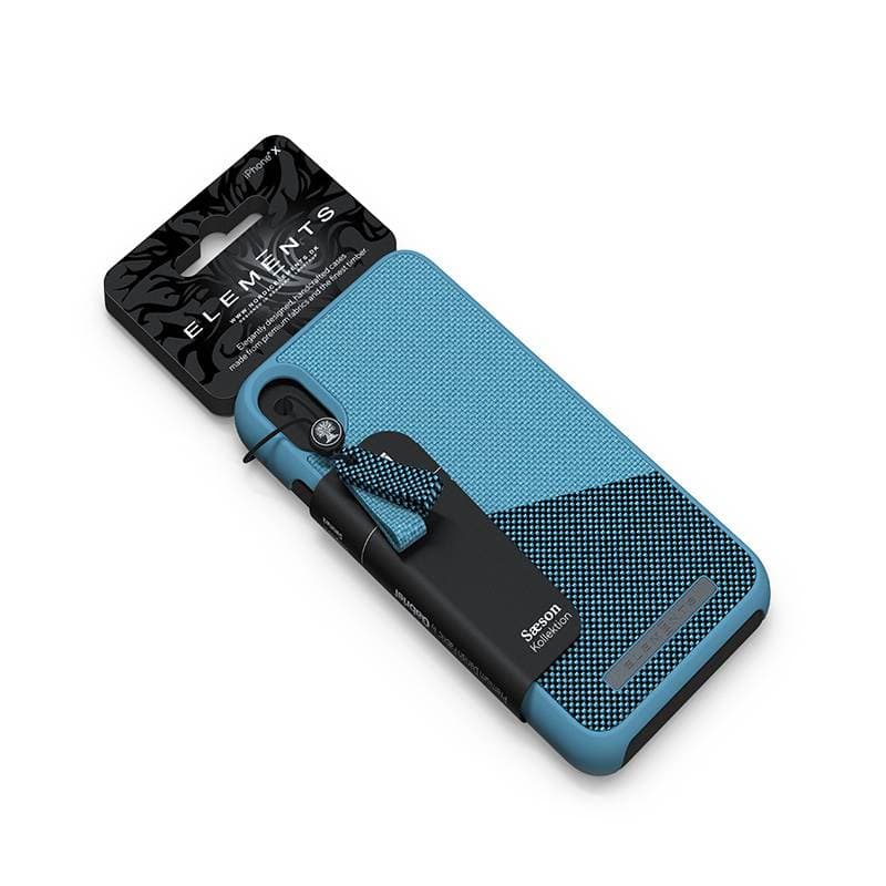 Nordic Elements Saeson Freja - Case for iPhone Xs Max (Petrol) 4