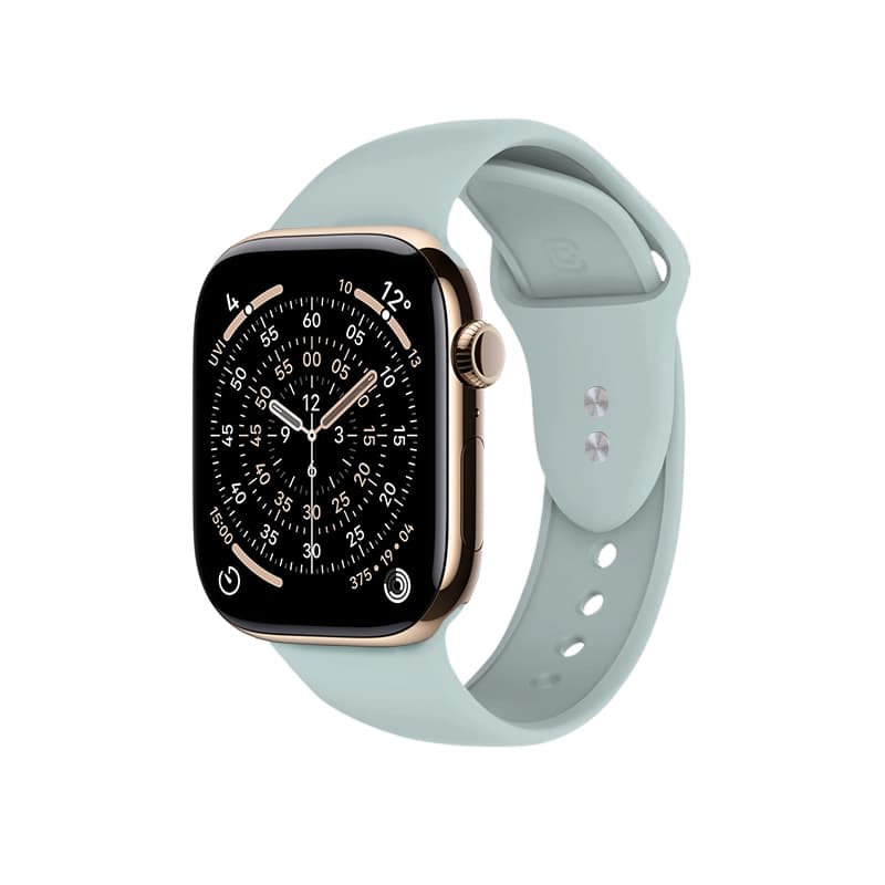 Crong Liquid - Apple Watch Strap 44/45/46/49 mm (Mint) 8