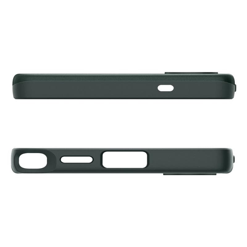 Spigen Thin Fit Mag MagSafe - Case for Samsung Galaxy S25 Ultra (Abyss Green) 6