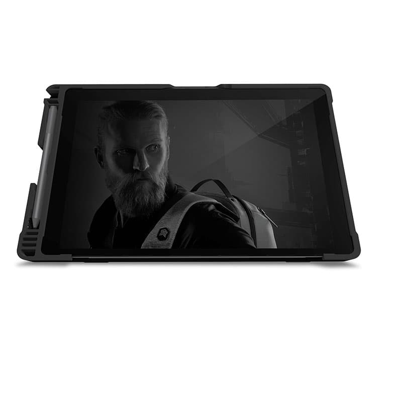 STM Dux Shell - Armoured case for Microsoft Surface Pro 7+/7/6/5/4 MIL-STD-810H (Black) 5