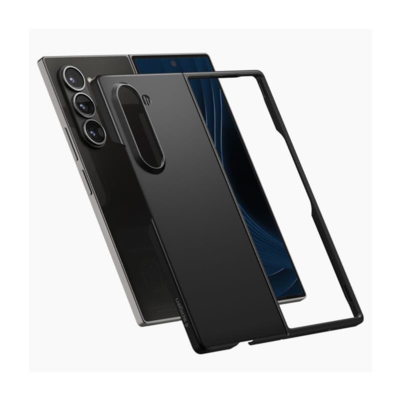 Spigen Airskin - Case for Samsung Galaxy Z Fold 6 (Black) 6