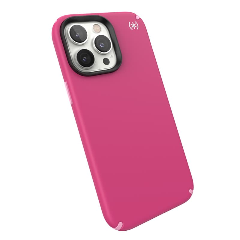 Speck Presidio2 Pro - Case for iPhone 14 Pro Maxwith MICROBAN coating (Digitalpink / Blossompink / White) 2