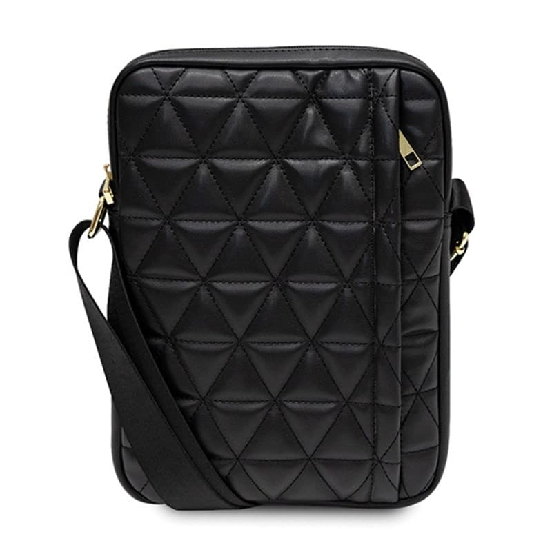 Guess Quilted Tablet Bag 10" (Black) 3