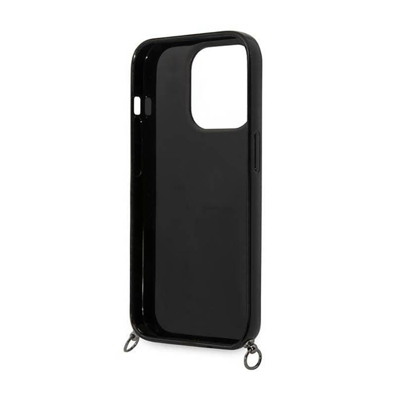 Karl Lagerfeld Color Stripes Strap - Case for iPhone 14 Pro Max (Pink) 6