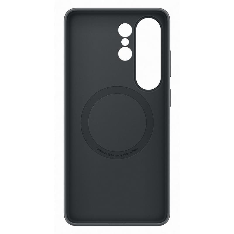 Samsung Silicone Magnet Case - Case for Samsung Galaxy S26 Ultra (Black) 5