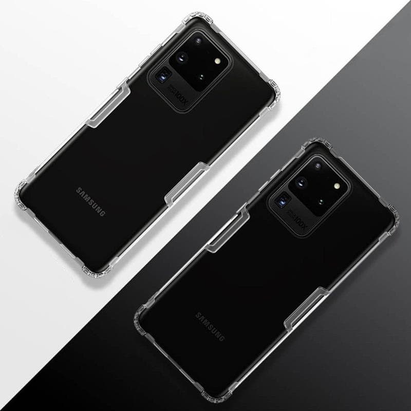 Nillkin Nature TPU Case - Case for Samsung Galaxy S20 Ultra (Grey) 2