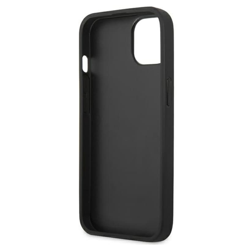 Guess 4G Big Metal Logo - Case for iPhone 13 (Grey) 7