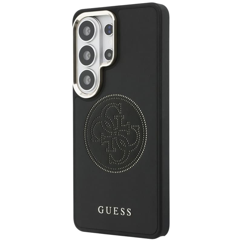 Guess Perforated Logo MagSafe - Samsung Galaxy S26 Ultra Case (Black) 2