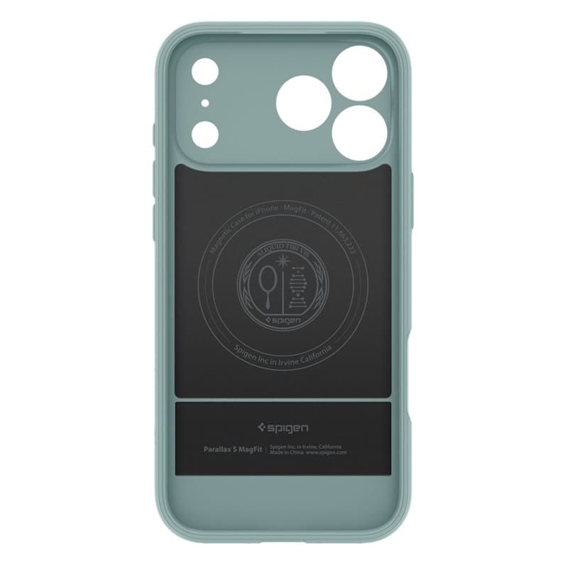 Spigen Parallax S Mag MagSafe - Case for iPhone 17 Pro Max (Sage Green) 3
