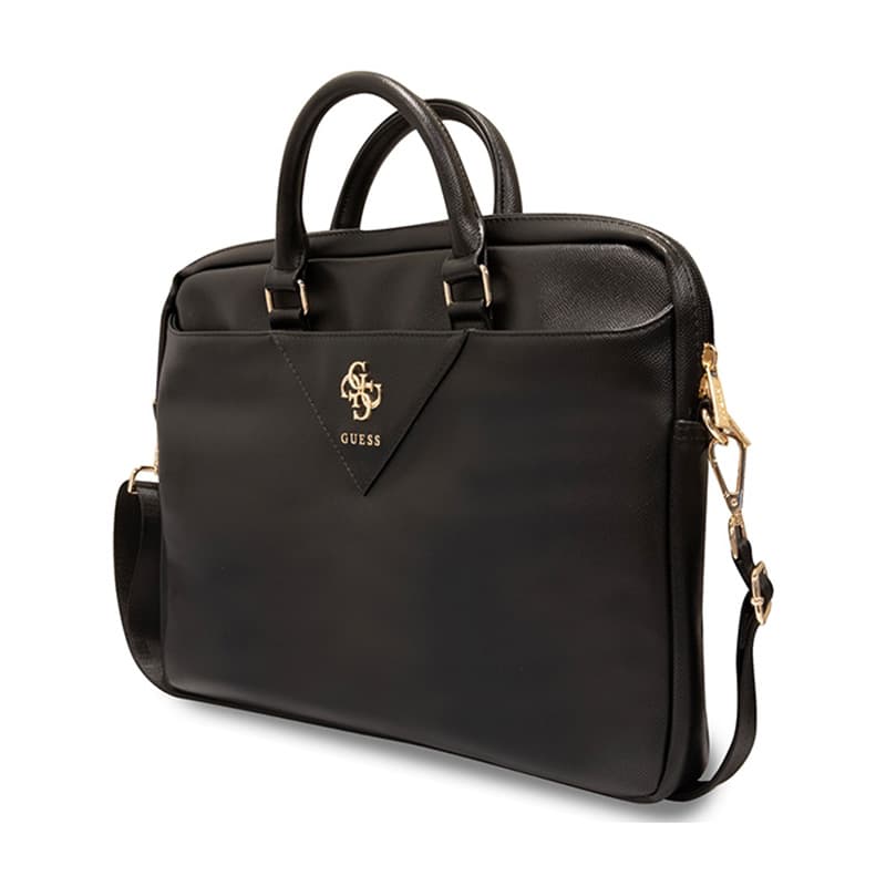 Guess Triangle 4G Computer Bag - Laptop bag 15" / 16" (black) 2