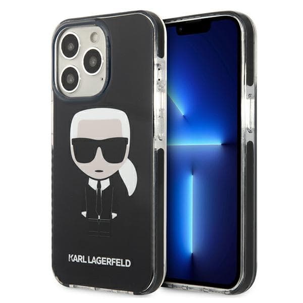 Karl Lagerfeld Fullbody Ikonik - Etui iPhone 13 Pro (Black) 1