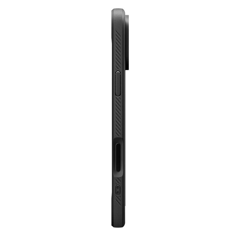 Spigen Rugged Armor Mag MagSafe - Case for iPhone 17 Pro (Matte Black) 5