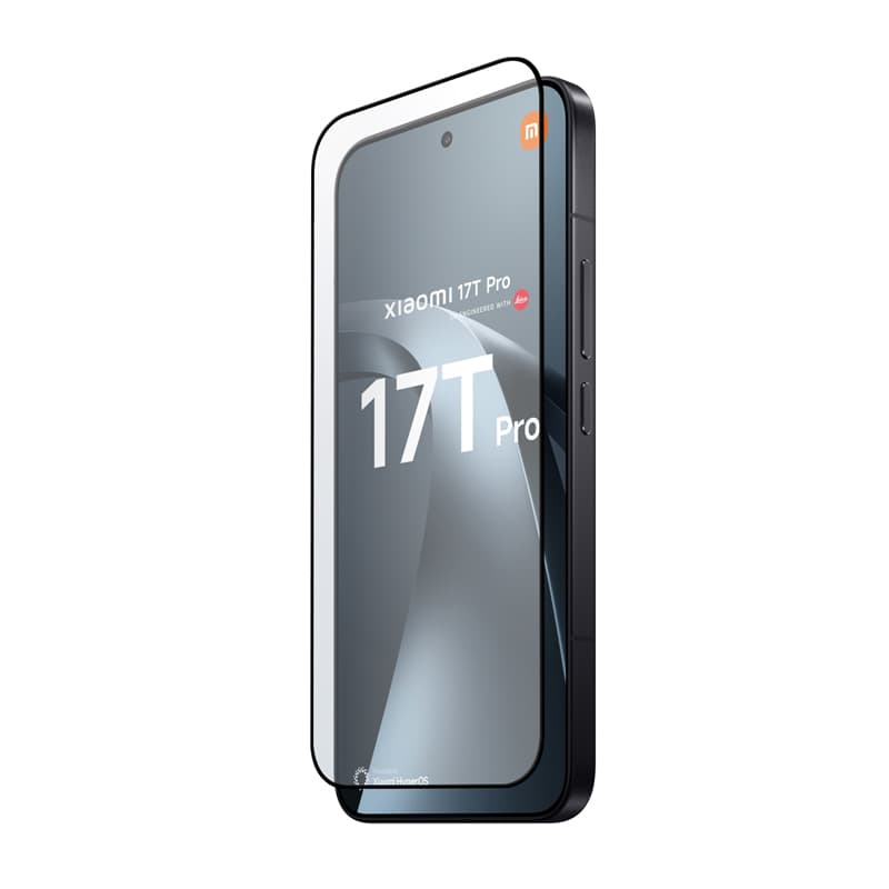 Crong 3D Armour Glass Lite - Full Glue Tempered Glass for Xiaomi 17T Pro 5G 2
