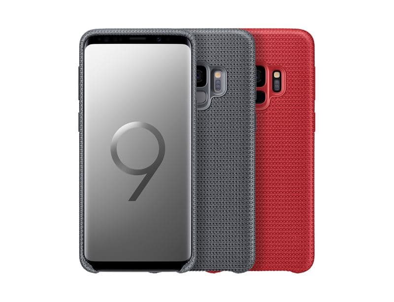 Samsung Hyperknit Cover - Case for Samsung Galaxy S9 (Red) 7
