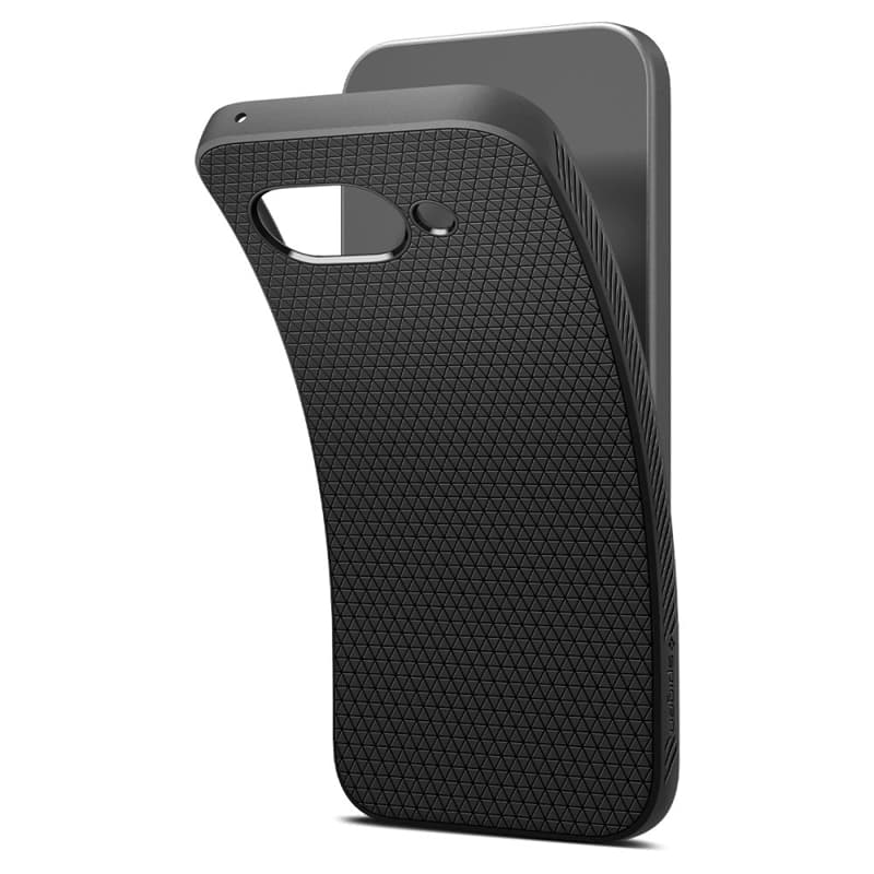Spigen Liquid Air - Case for Google Pixel 9a (Matte Black) 6