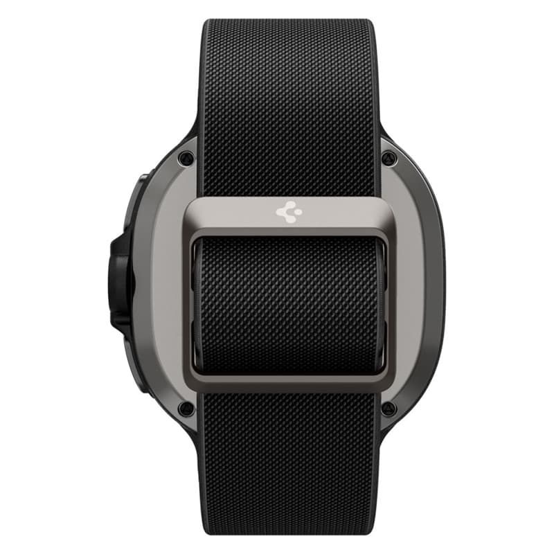 Spigen Fit Lite - Strap for Samsung Galaxy Watch 8 / 8 Classic 40 / 44 / 46 mm (Black) 4
