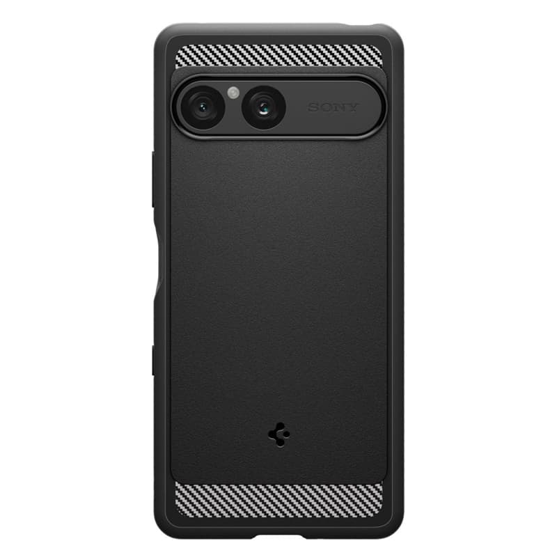 Spigen Rugged Armor - Case for Sony Xperia 10 VII (Matte Black) 2