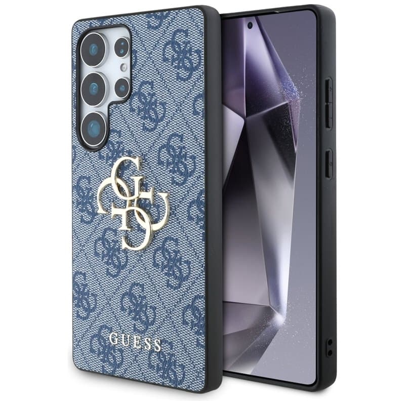 Guess Big 4G Logo Classic Logo - Case for Samsung Galaxy S25 Ultra (blue)