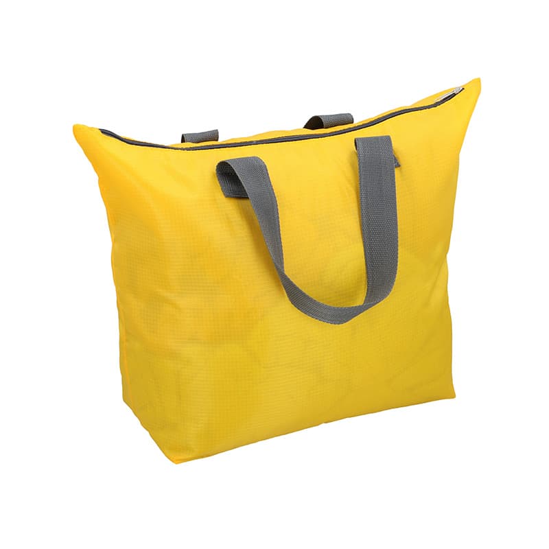 Dunlop - Travel bag, foldable hand luggage (yellow) 1