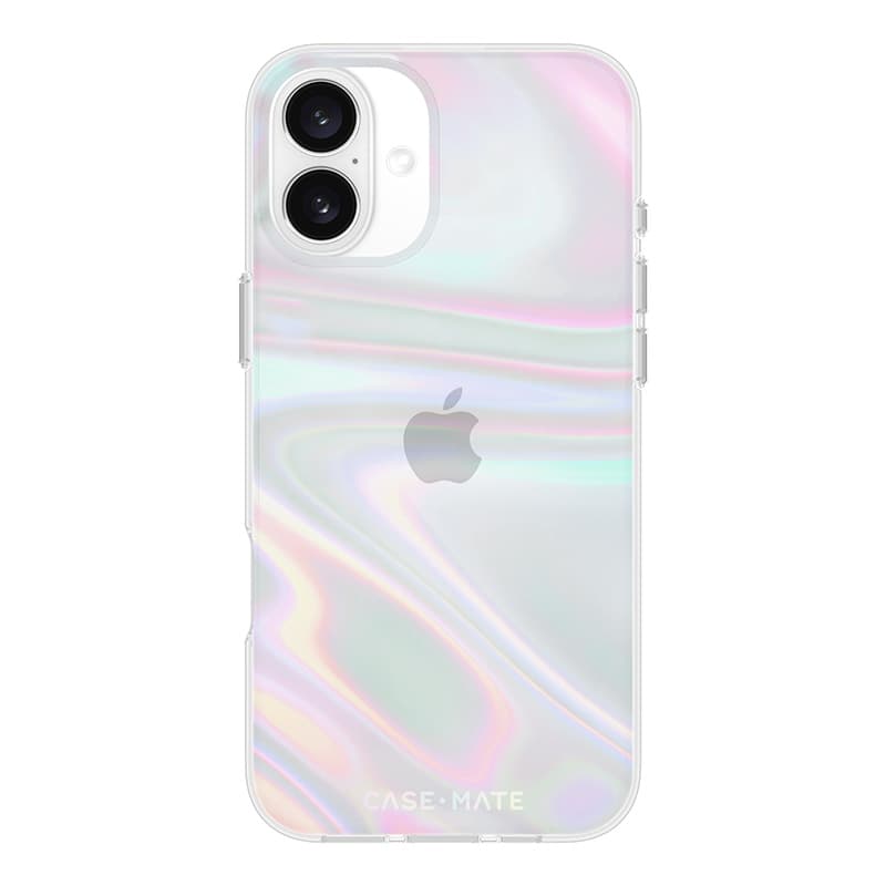 Case-Mate Soap Bubble - Case for iPhone 16 Plus (Iridescent) 2