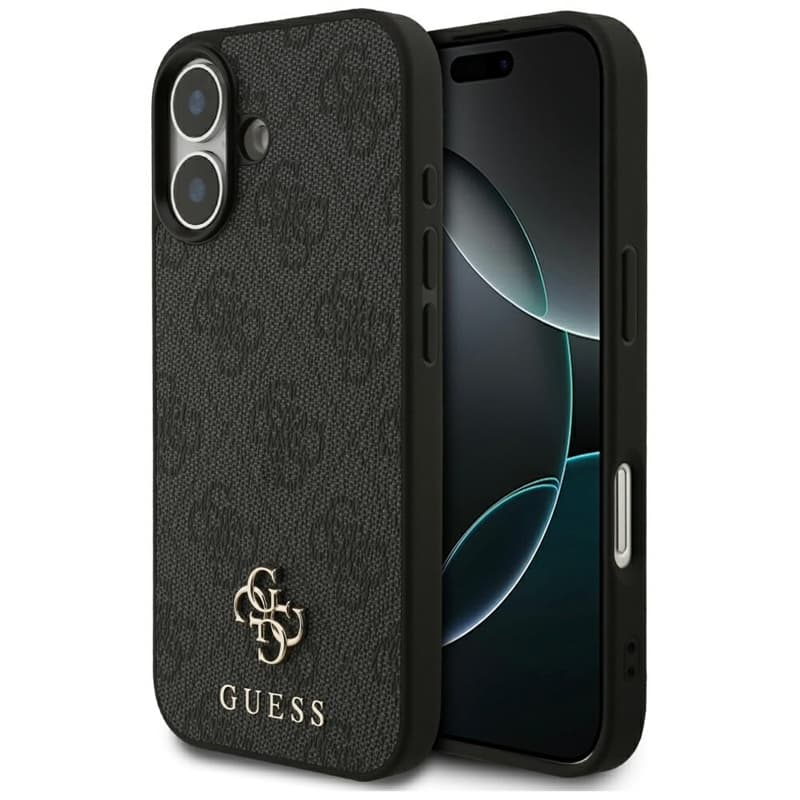 Guess 4G Small 4G and Classic MagSafe - Case iPhone 17 (black) 1