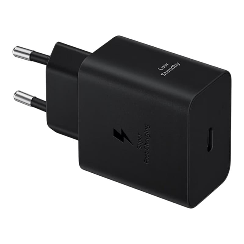 Samsung Travel Charger EP-T4511NBE – 45W USB-C Wall Charger (Black)