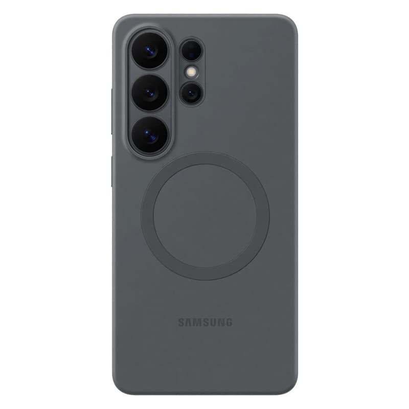 Samsung Silicone Magnet Case - Case for Samsung Galaxy S26 Ultra (Black)