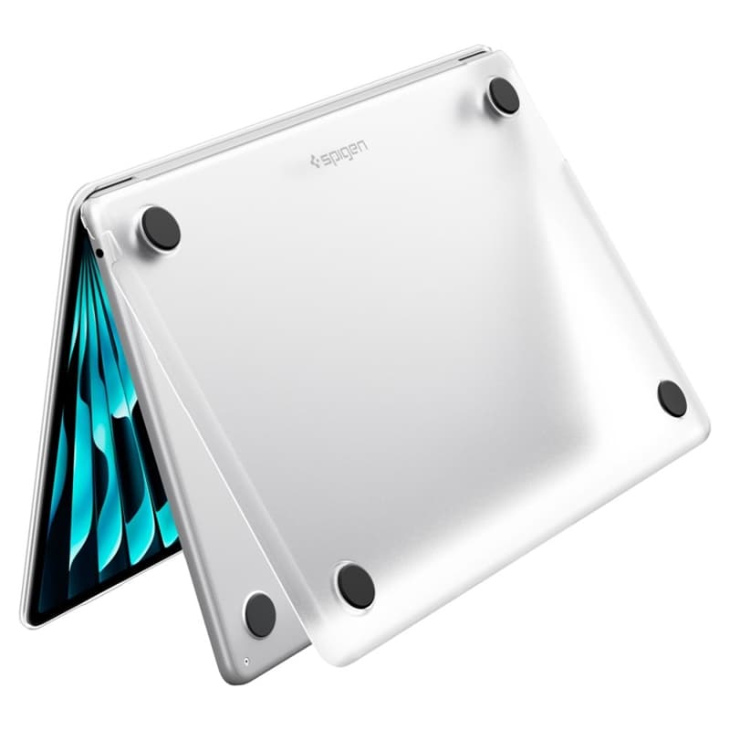 Spigen AirSkin - MacBook Air Case 13.6" (M5/M4/M3/M2/2026-2022) (Frost Clear) 4