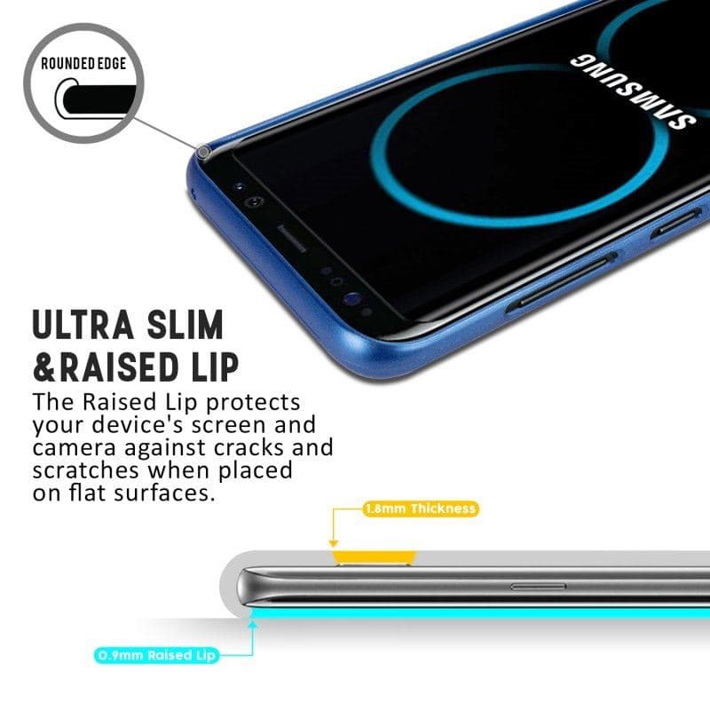 Mercury I-Jelly - Case for Samsung Galaxy S8+ (Blue) 4