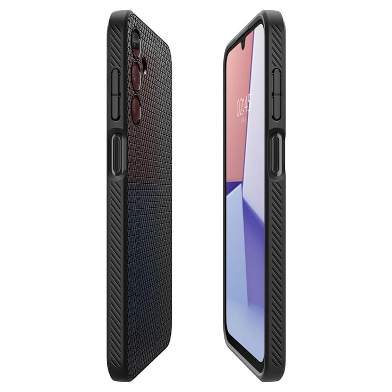 Spigen Liquid Air - Case for Samsung Galaxy A15 4G/5G (Matte Black) 8