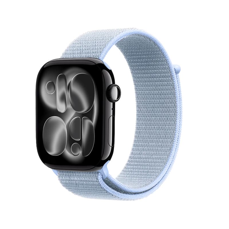 Crong Nylon - Sport Band for Apple Watch 38/40/41/42 mm (Cool Blue) 5