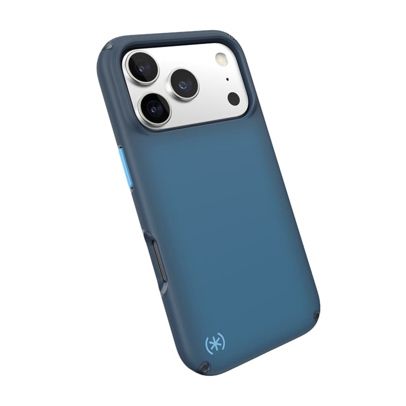 Speck Presidio Lux MagSafe - Case iPhone 17 Pro (Deep Sea Fade / Black / Spell Blue) 7