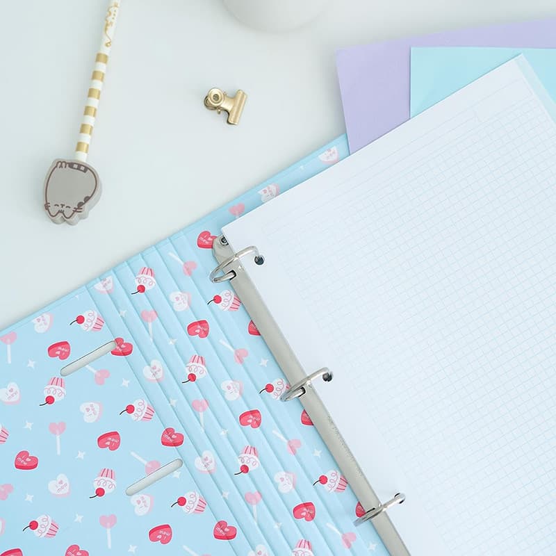 Pusheen - Purrfect Love Collection Binder (4 Rings) 6