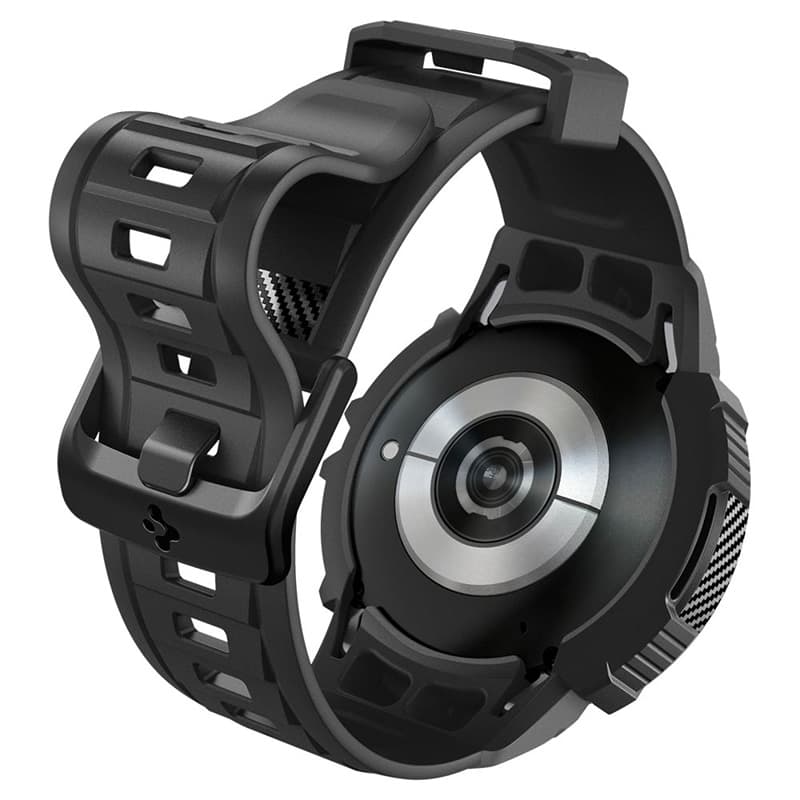 Spigen Rugged Armor Pro - Strap + case for Samsung Galaxy Watch 6 40 mm (Black) 3
