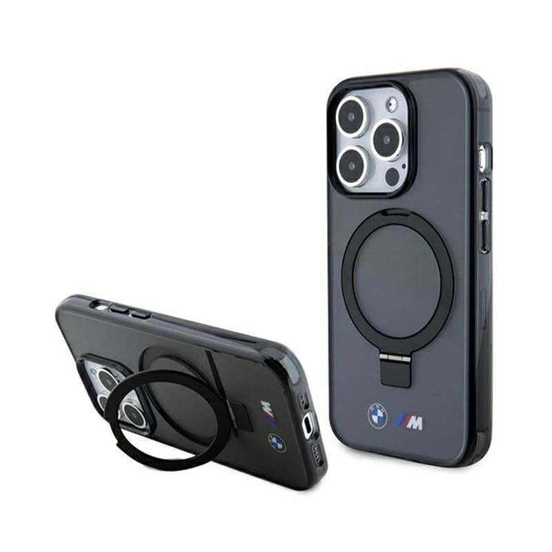 BMW Ring Stand M Collection MagSafe - Case for iPhone 15 Pro (Black) 1