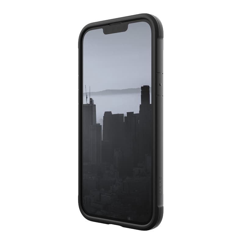 X-Doria Raptic Shield - Aluminum Case for iPhone 14 Plus (Drop-Tested 3m) (Black) 6